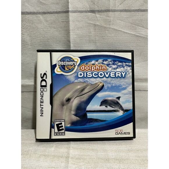 DS‎ - Discovery Kids: Dolphin Discovery Nintendo DS 2009 Complete - Picture 1 of 3